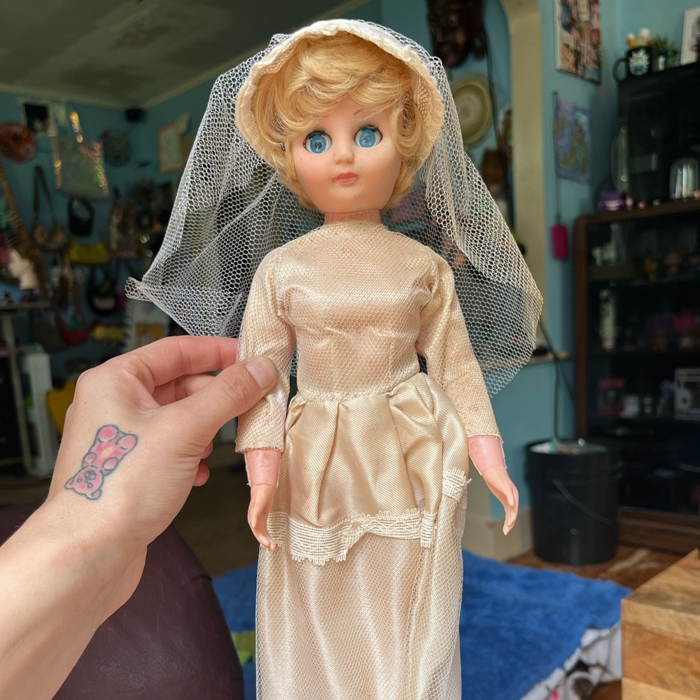 1960’s Bride Doll